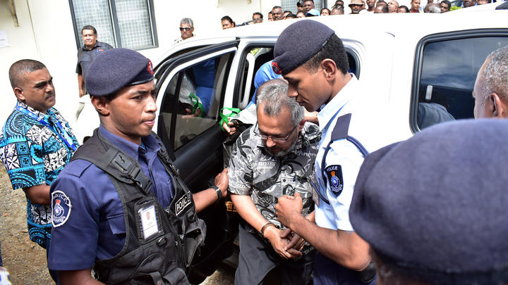Fiji man living in NZ convicted of murdering family in Fiji