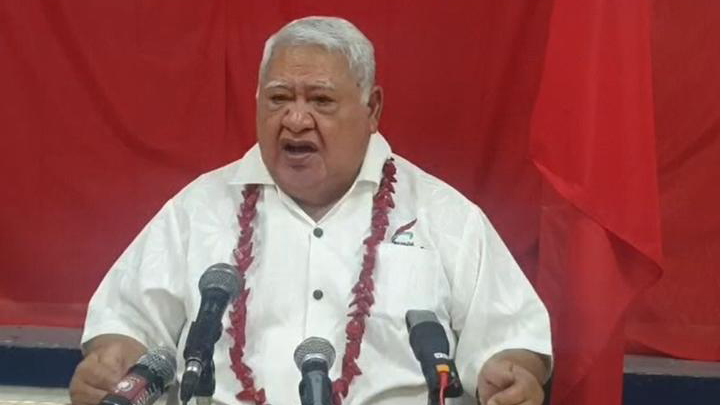 Former Samoa leader needs medical help in NZ – health officials