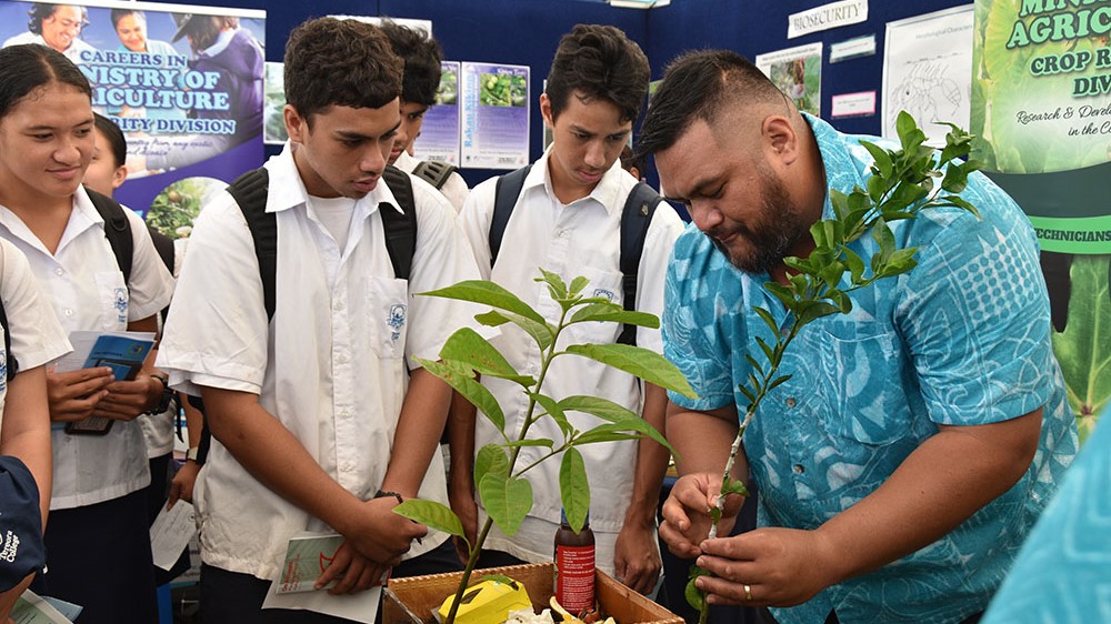 Pacific nations participate in food and agriculture forum