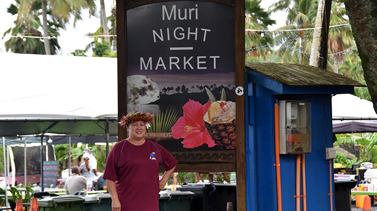 Muri Night Market back after Covid break