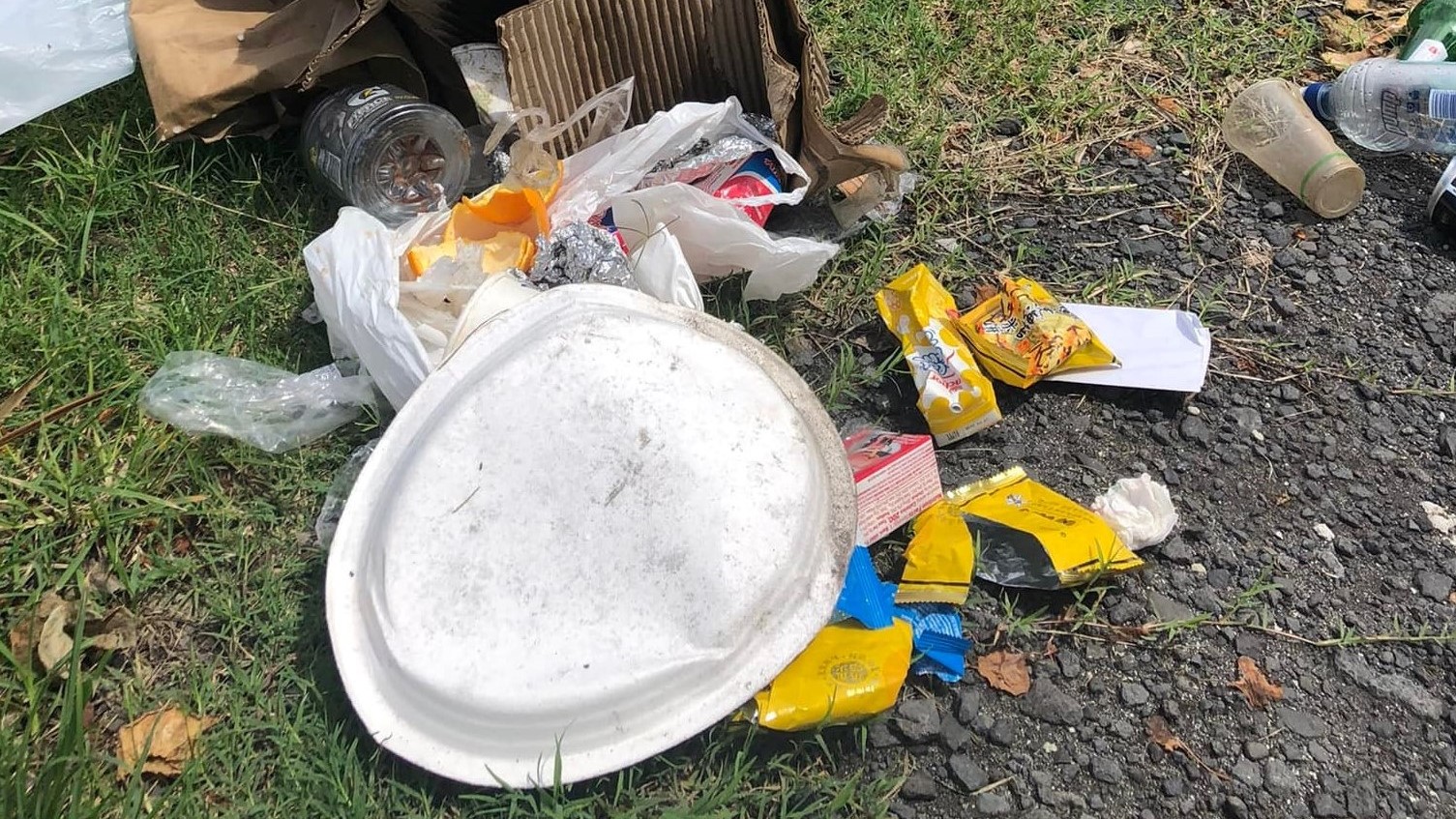 Concerns mount over  household rubbish dumped in public bins