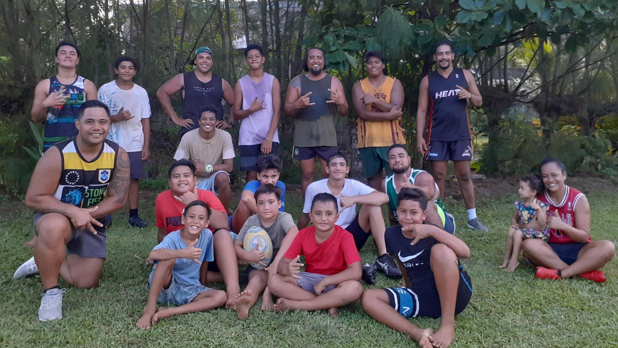 Aitutaki prepares for Cook Islands Games