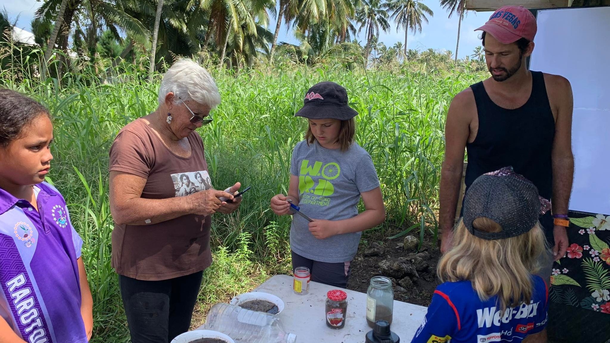 Youngsters get involved in preserving Rarotonga’s wetlands