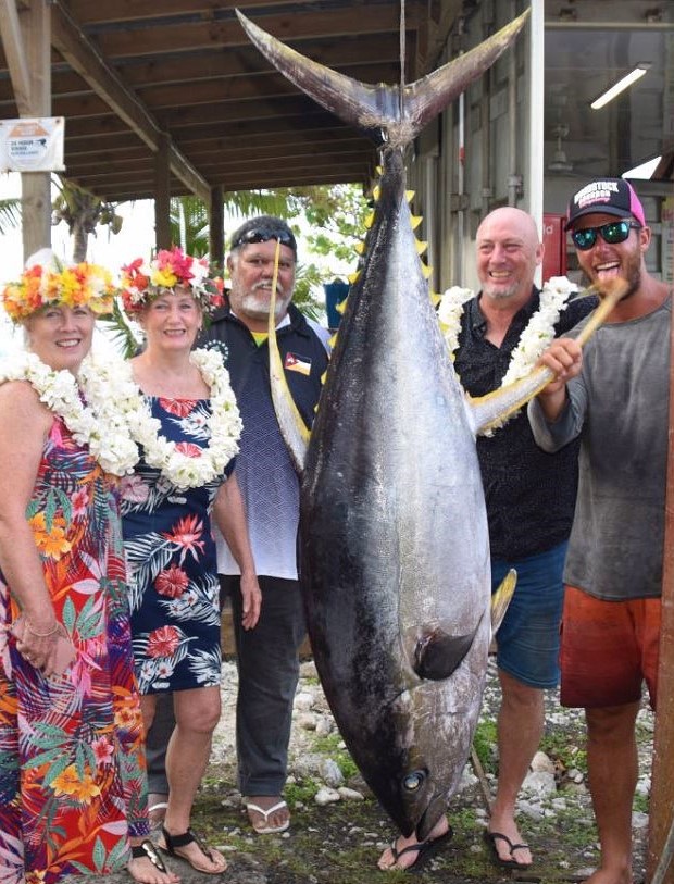 Record participation at annual fishing comp