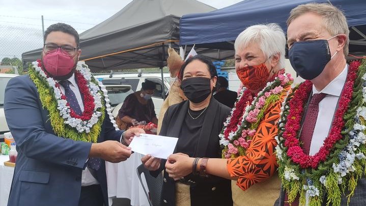 Tonga’s Speaker praises community for response to disaster
