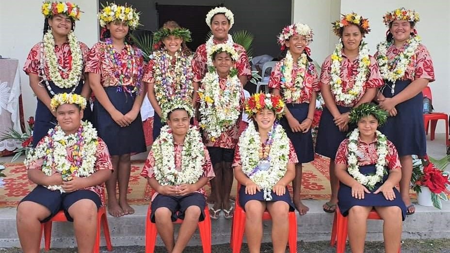 Girls outnumber boys in Apii Arorangi student leader’s group