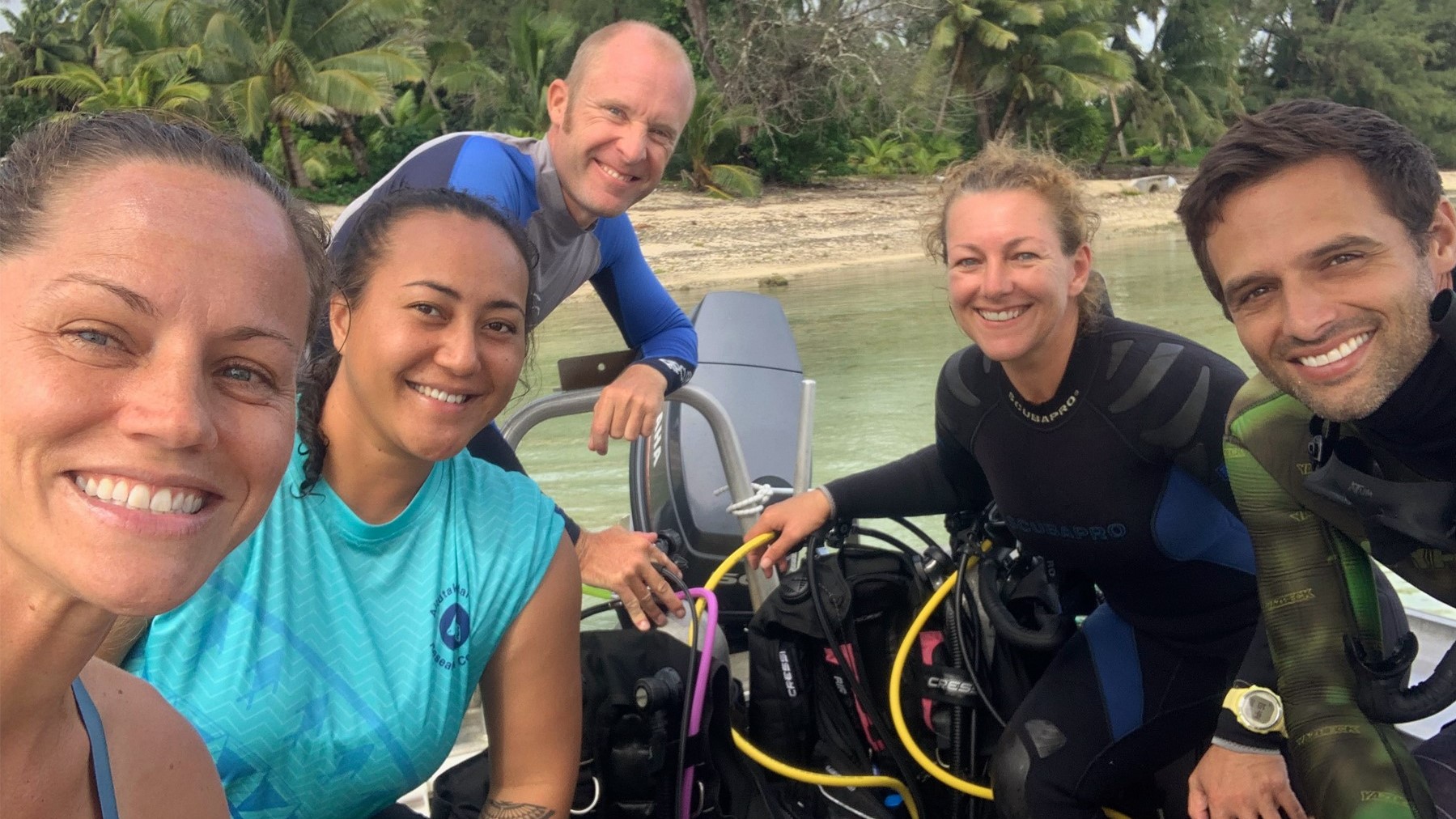 Local researchers gain technical diving certifications