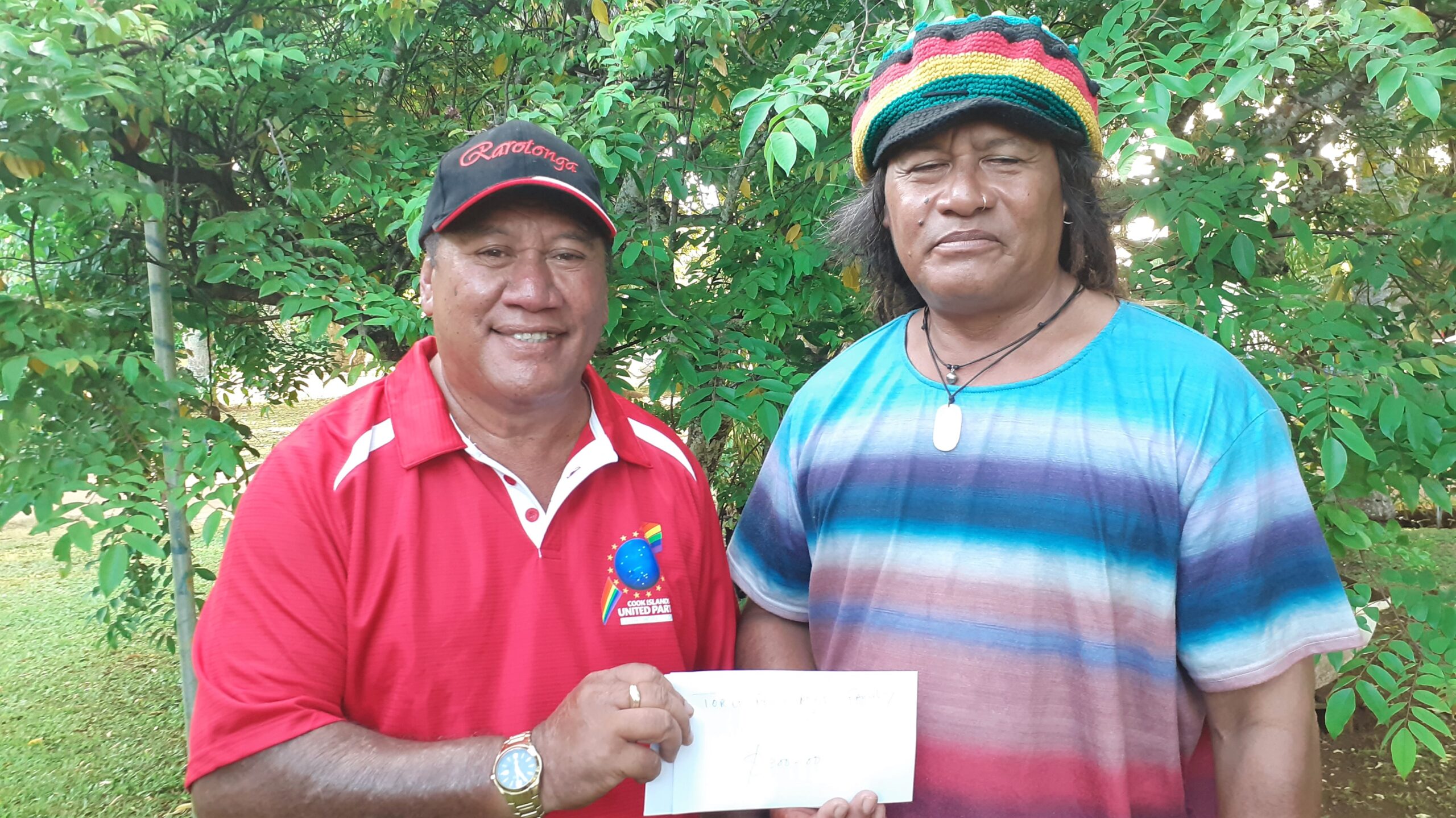 Aitutaki fishermen pay respects for missing Rarotonga fishermen