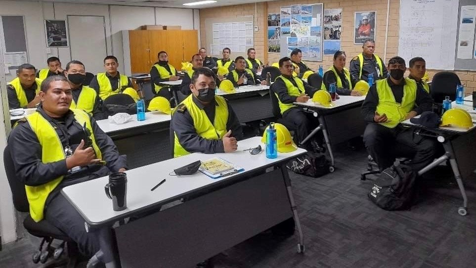 Te Kukupa crew settle in to new training regime