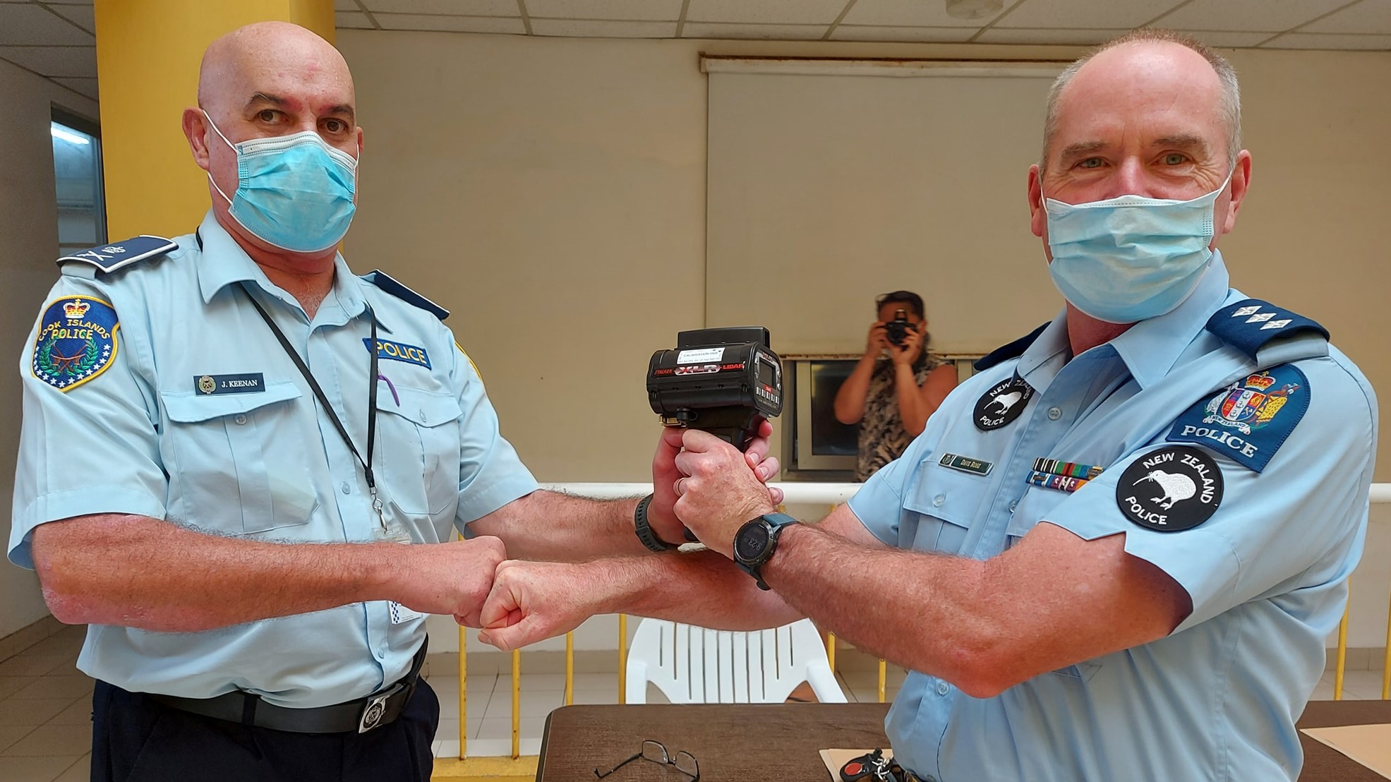 New speed guns and motorcycles for Cook Islands Police