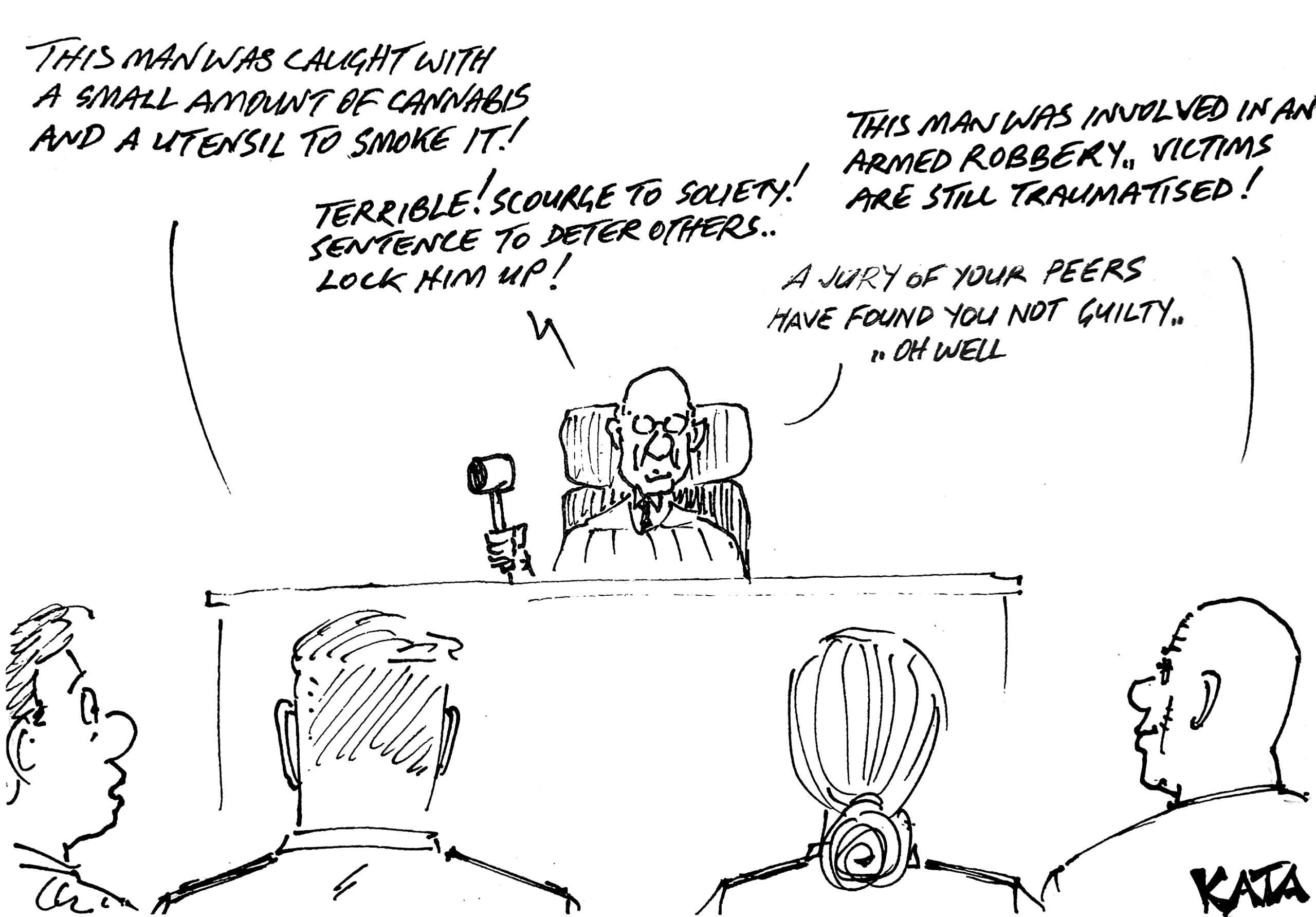 Kata: Jury trial