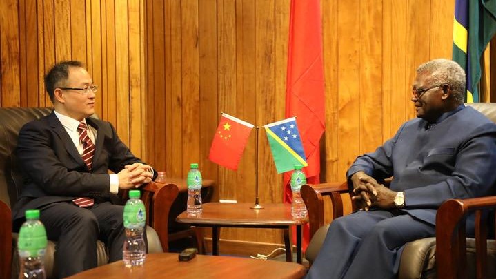 Solomons’ leader confirms security pact with China