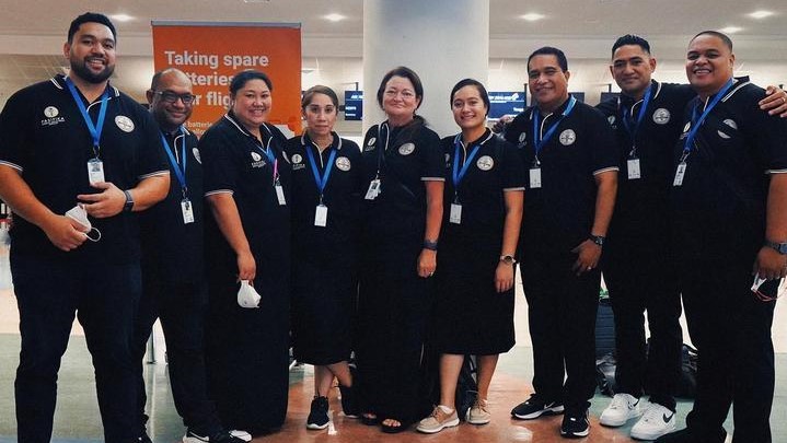 Medical professionals leave for Tonga to help with mental trauma