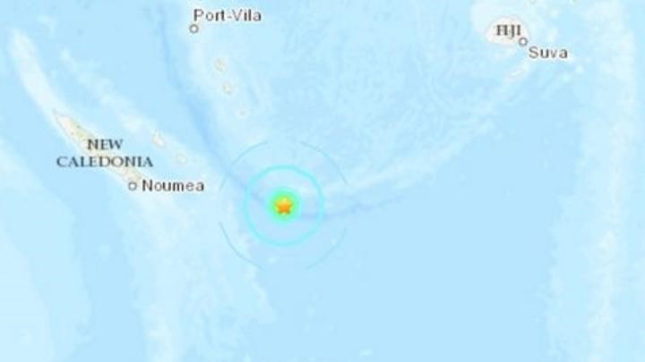 Tsunami warning lifted after big quake near New Caledonia