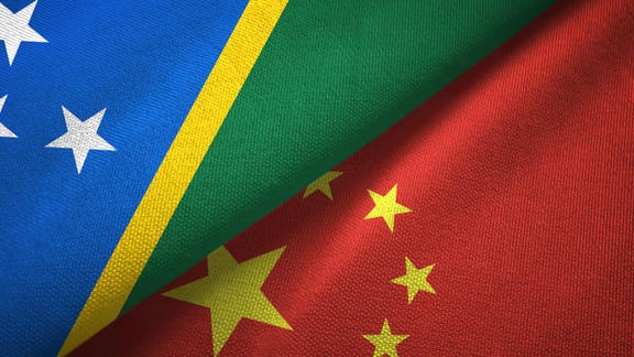 China-Solomon Islands security agreement leaked on social media