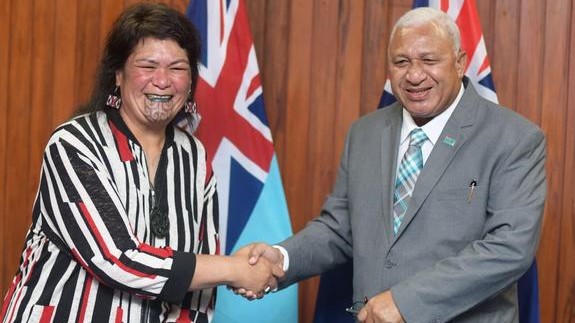 New Zealand and Fiji sign partnership agreement