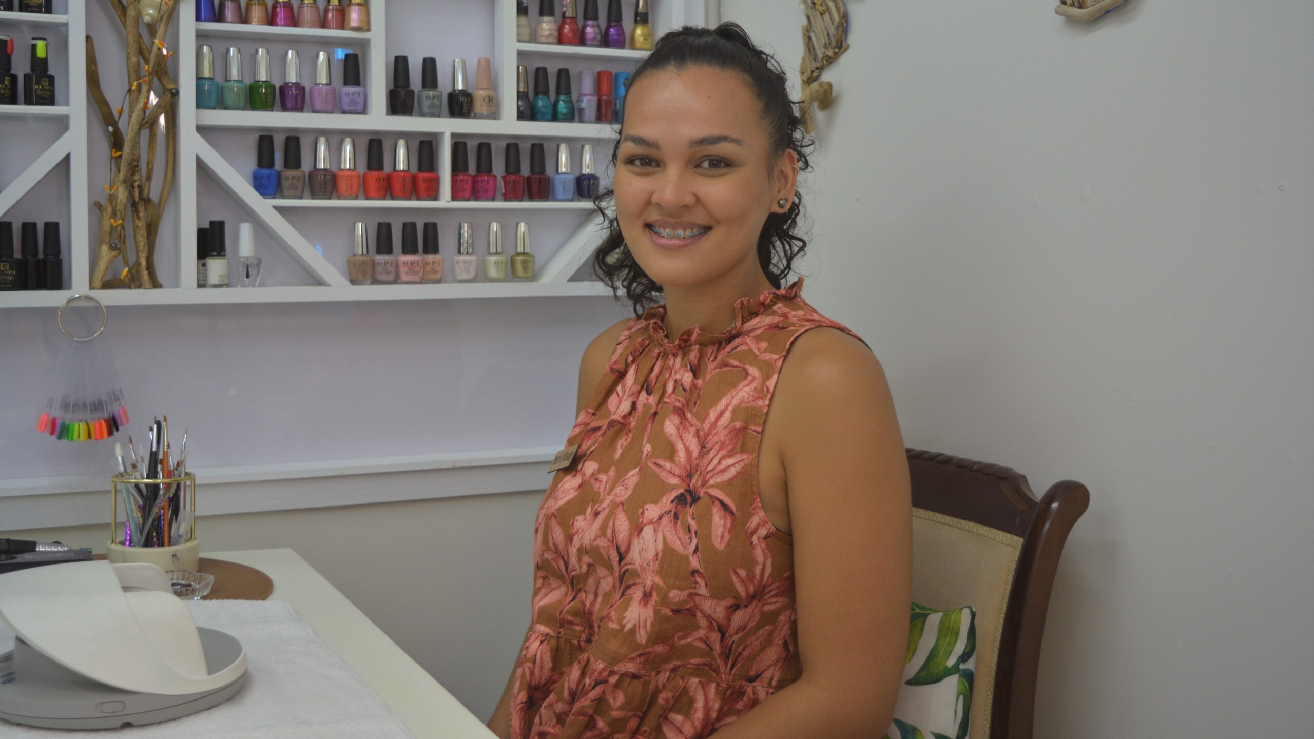 Meyer’s passion for beauty brings her back to Raro