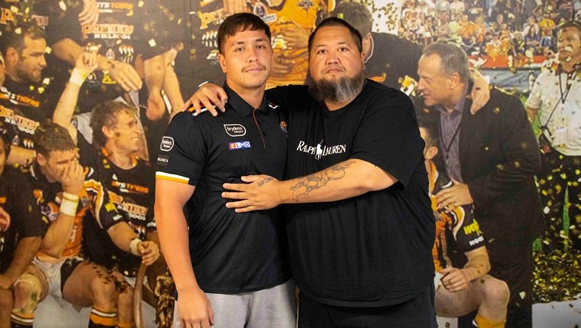Ngatikaura joins West Tigers’