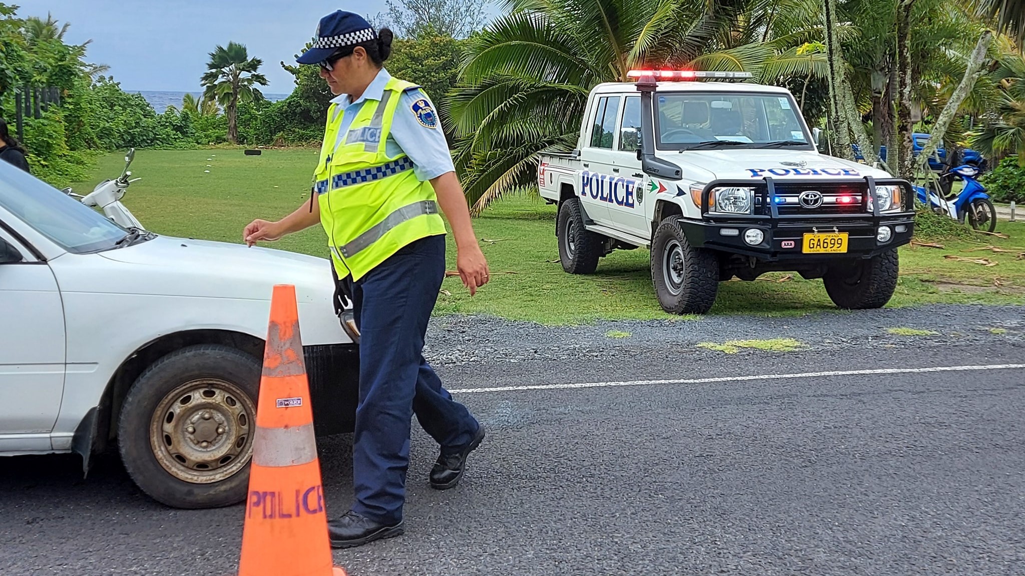 Traffic infringements keep cops busy