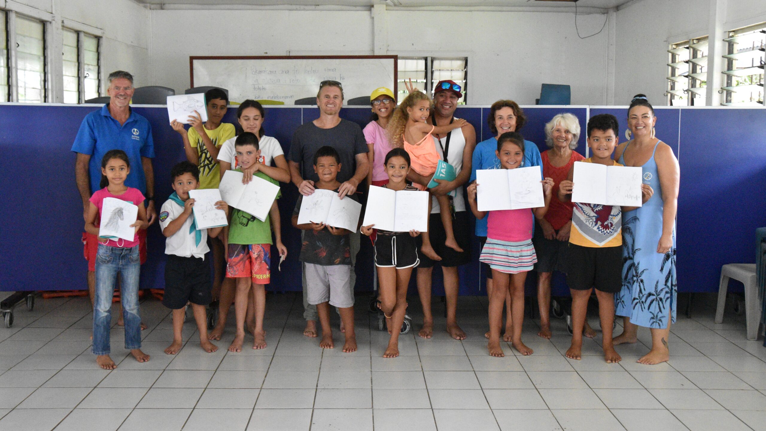 Autism Cook Islands holiday programme kicks off