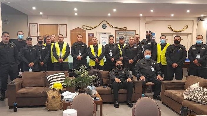 Cook Islands Maritime Crew back on track