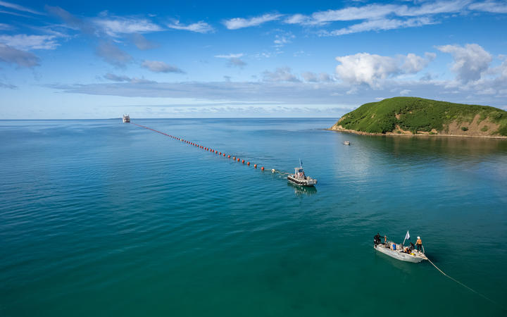 Underwater cables to improve internet in New Caledonia