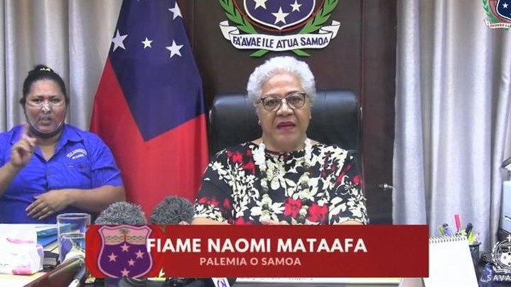 Samoa reduces its Covid-19 alert level