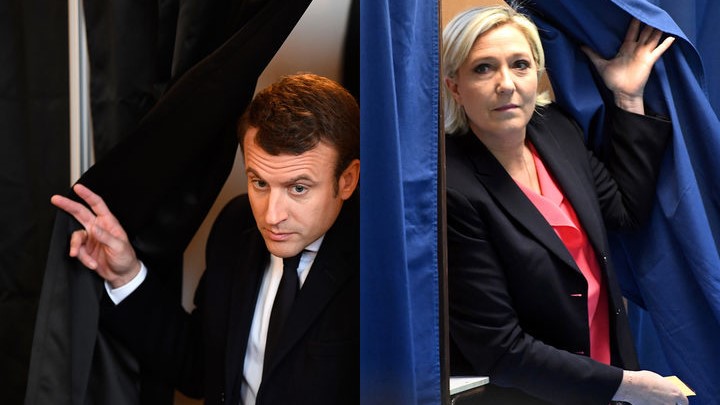 Macron and Le Pen top Presidential poll in the Pacific