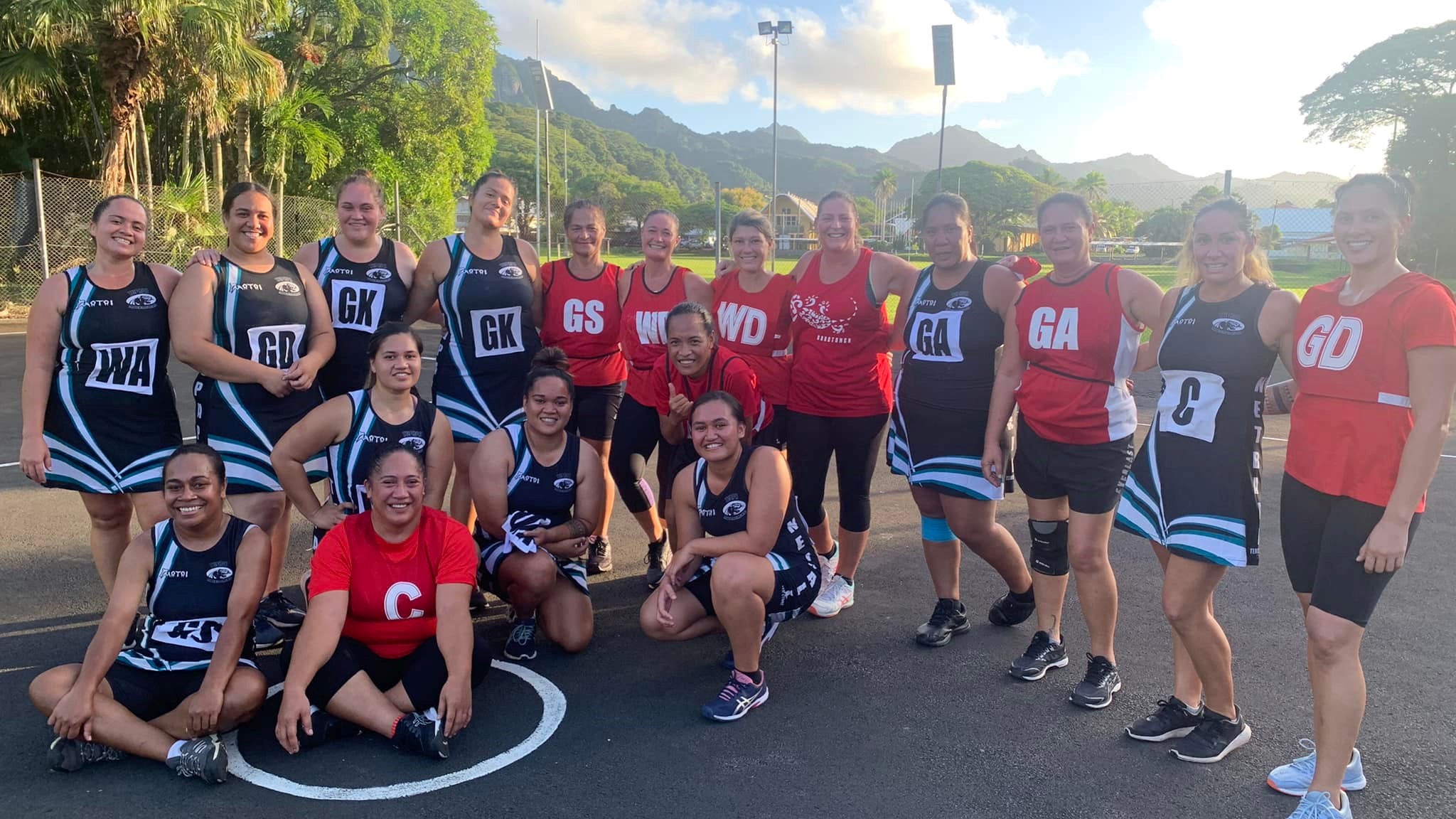 Netball teams scramble to find right number of players
