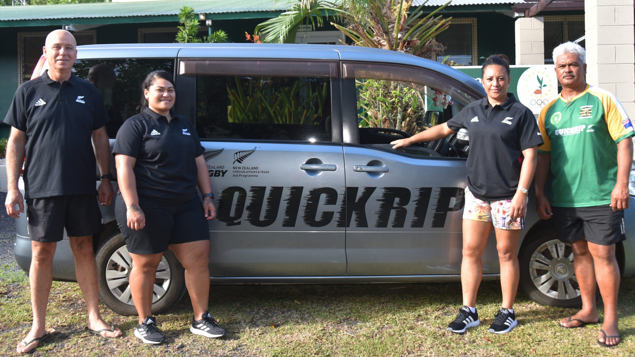 NZ rugby reps promote healthy living