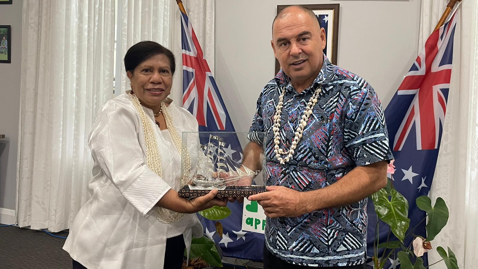 Indonesia Ambassador makes history as first to visit Cook Islands