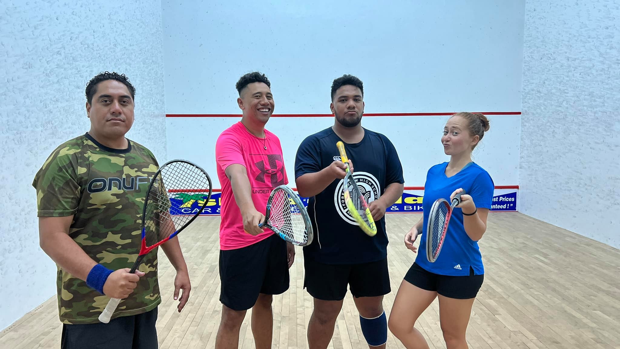Bank of high energy anticipated at BSP squash tournament