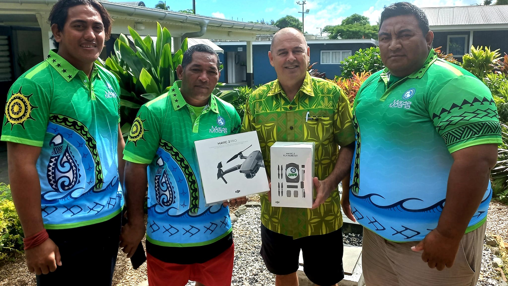 Drone kit to capture Cook Islands beauty