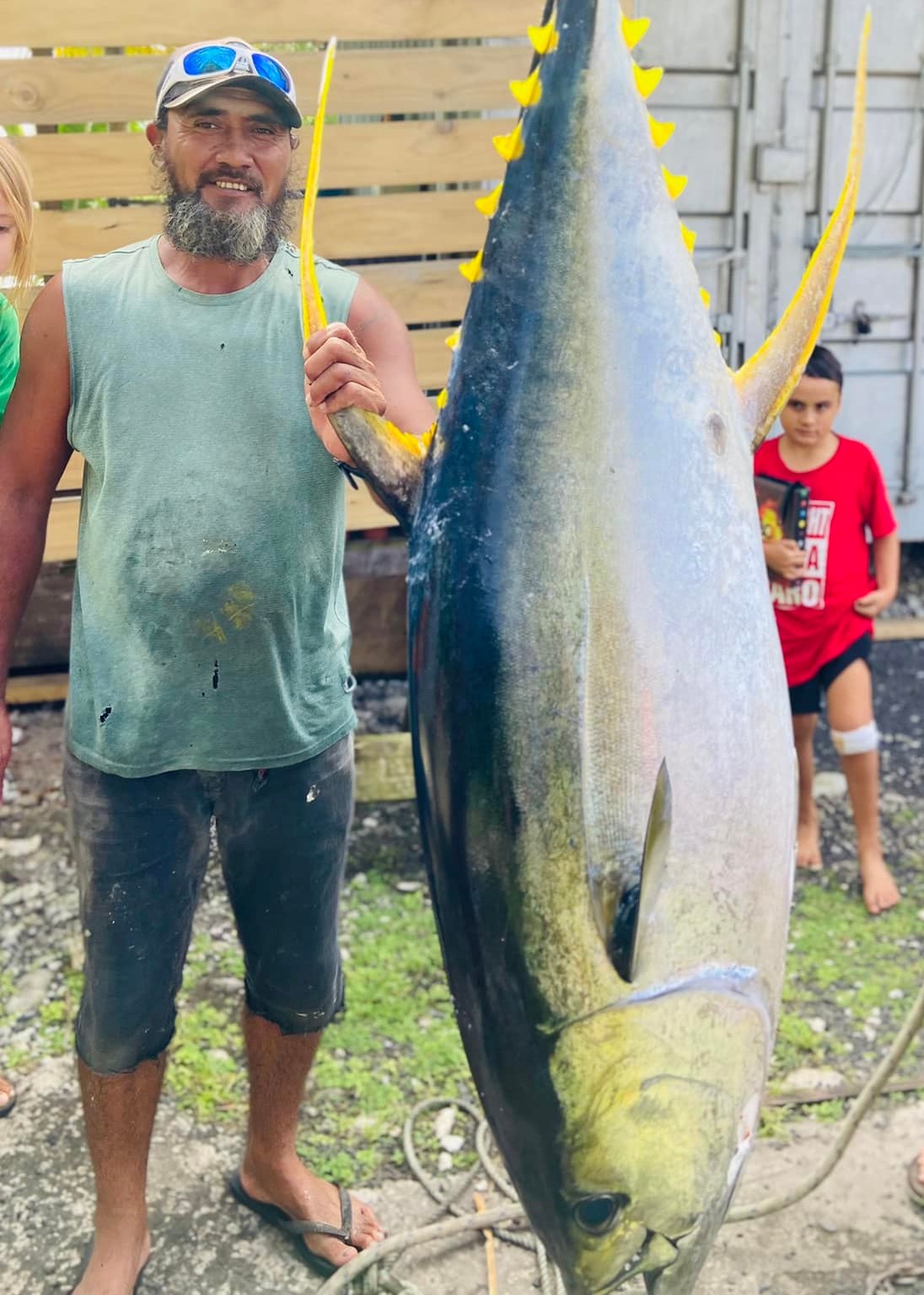 Local resident wins $1000 for whopping 70kg yellowfin