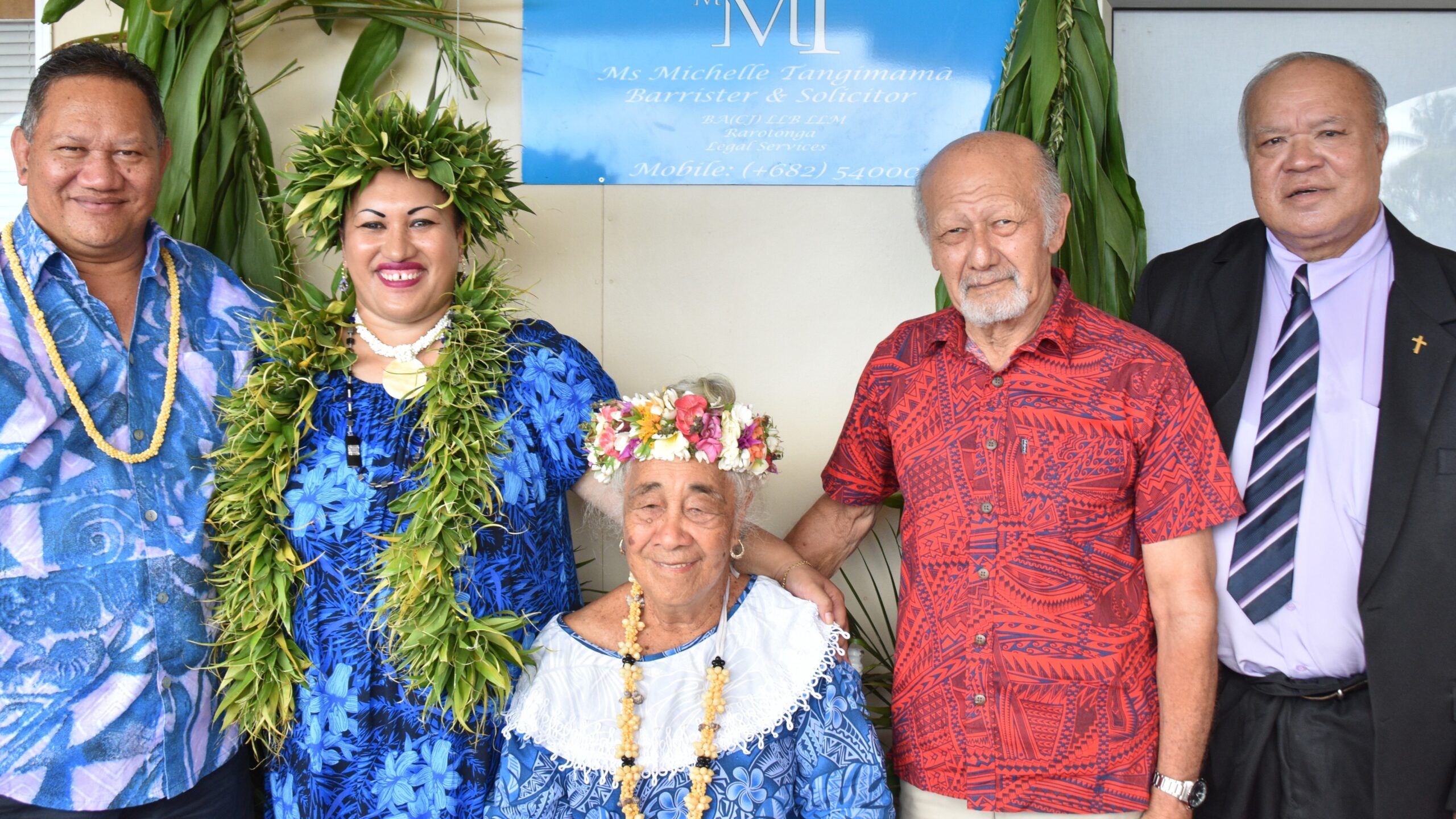Cook Islands lawyer opens new office