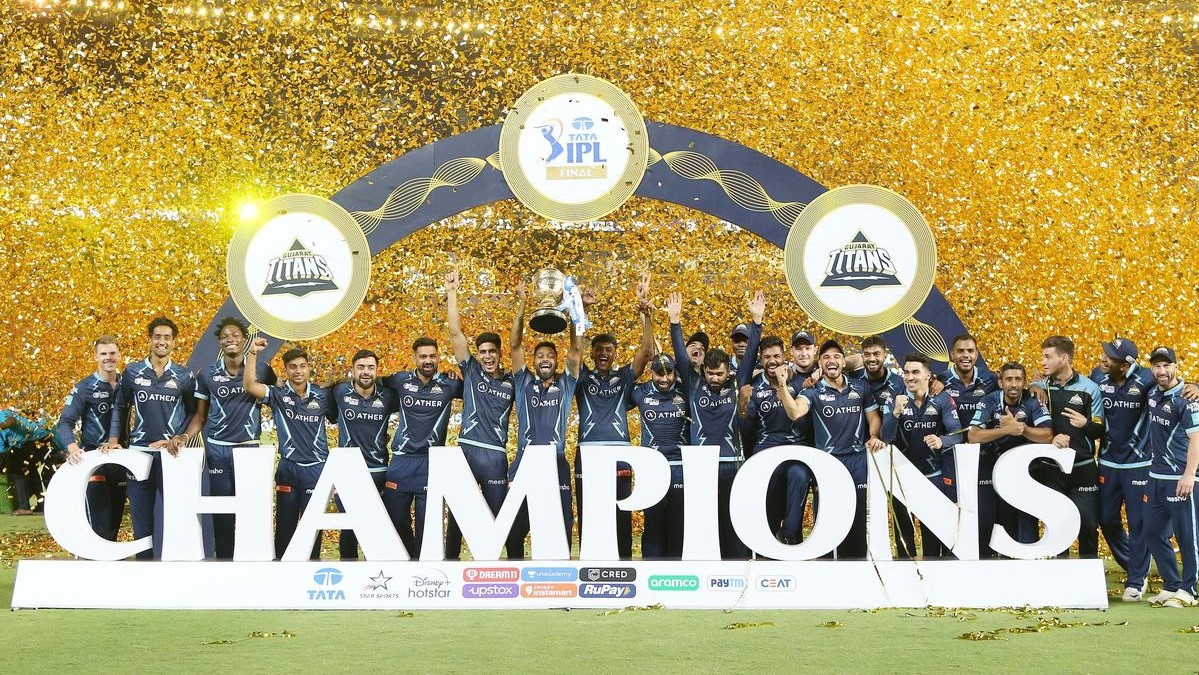 Titans win IPL title in debut season