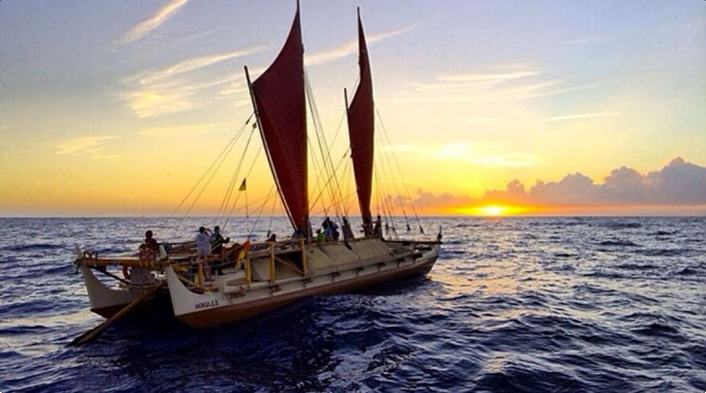 ‘Everything came together’ as Hokule’a completes journey to Tahiti