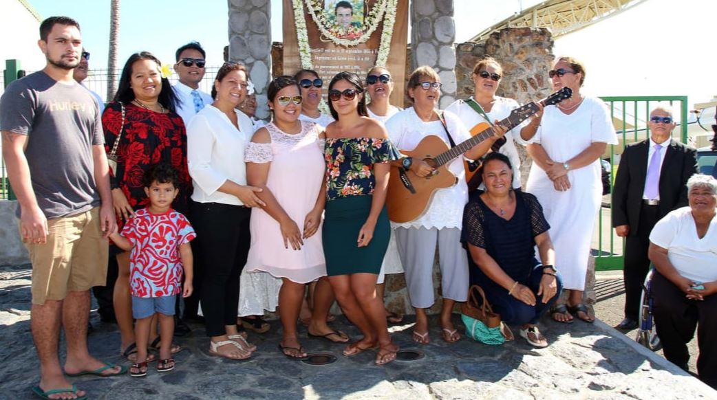 Commemoration held in Tahiti for politicians on a flight that vanished