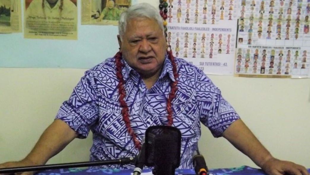 Two leading Samoa opposition MPs suspended from parliament for two years