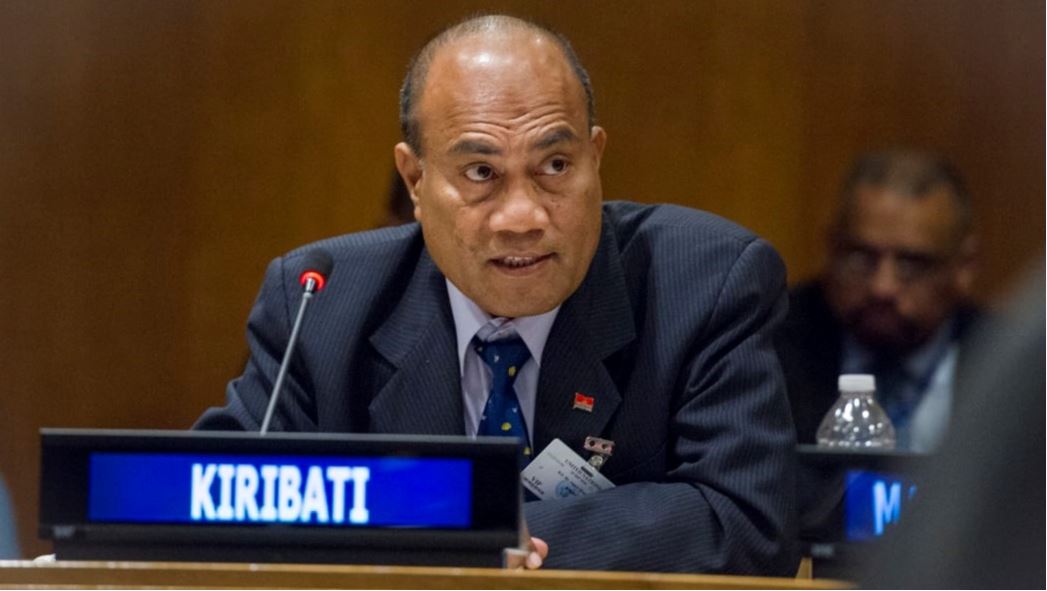 Kiribati ‘forced’ to allow China visit says journalist