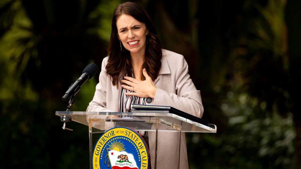 Third member of Ardern’s US delegation tests positive for Covid-19