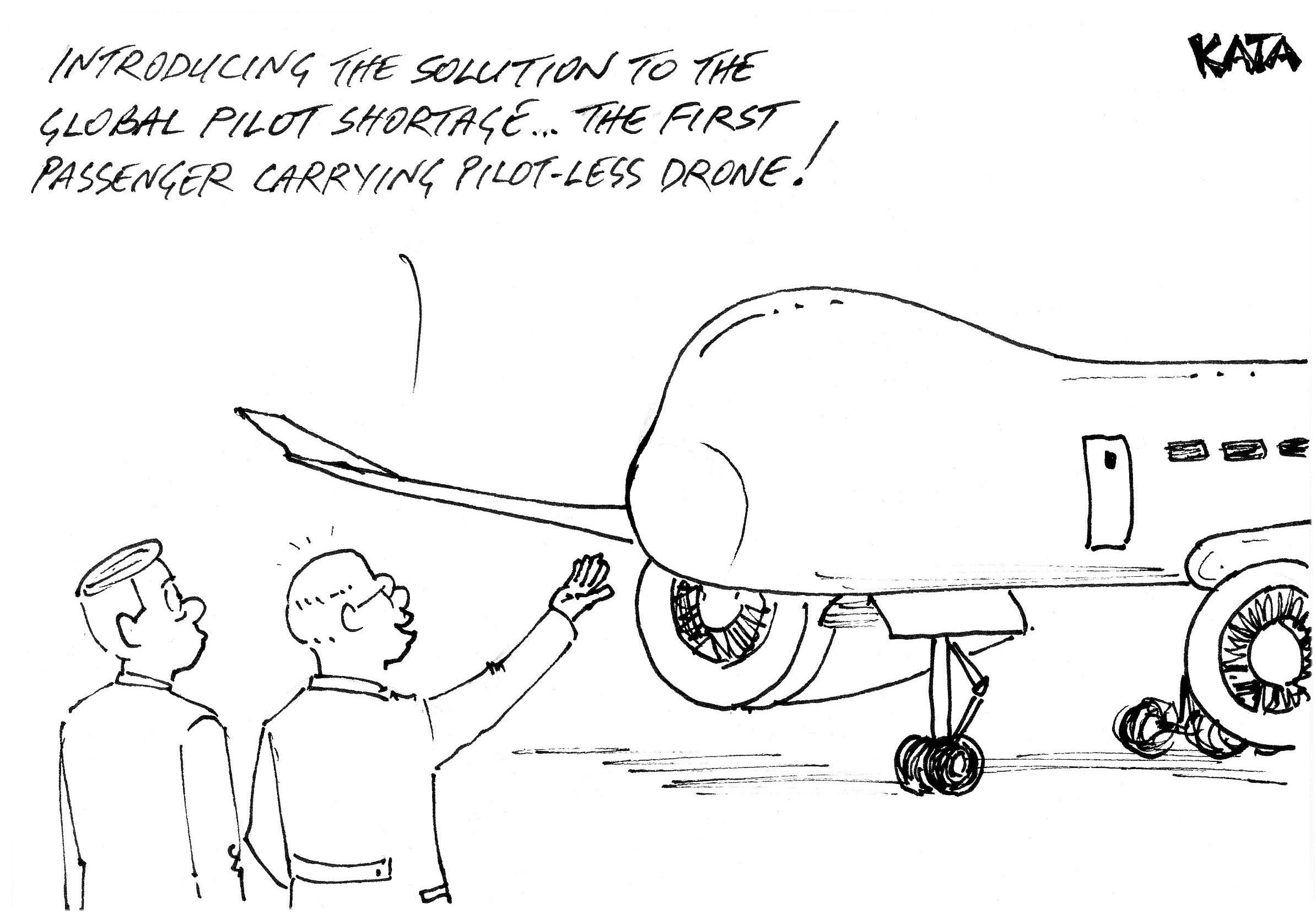 Kata: Pilot shortage