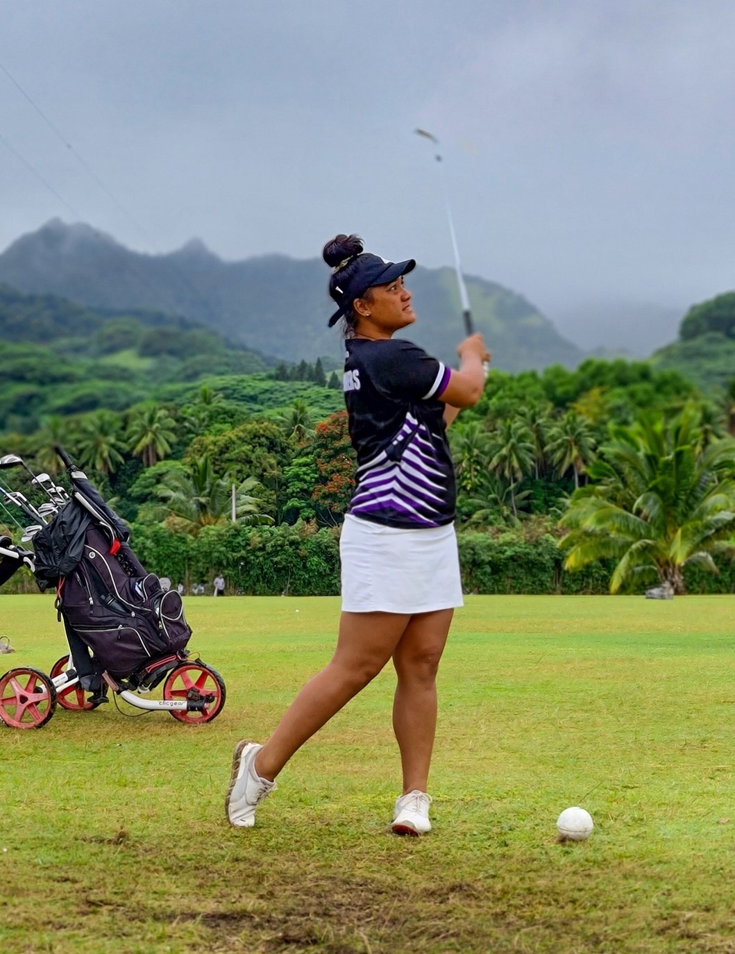 Preparations for Pacific Games step up a gear for golfers