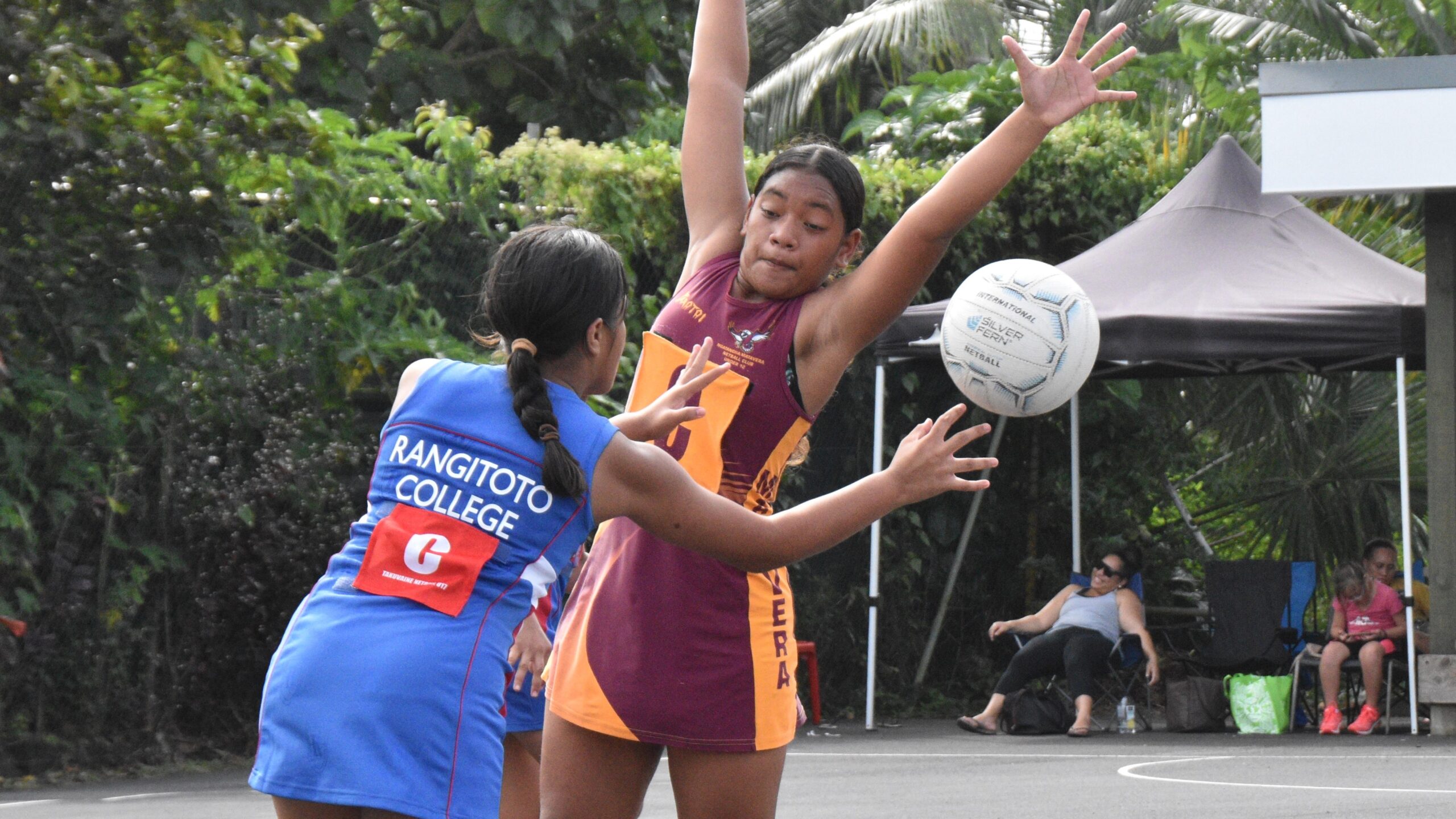 Titikaveka takes the lead in netball competition