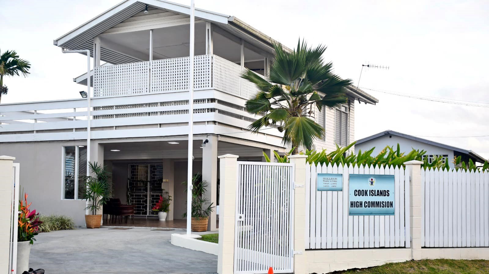 PM opens first ever Cook Islands High Commission in Fiji