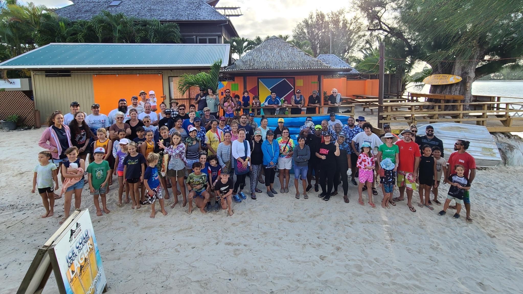 Muri Beach Cleanup – protecting our oceans to protect our future