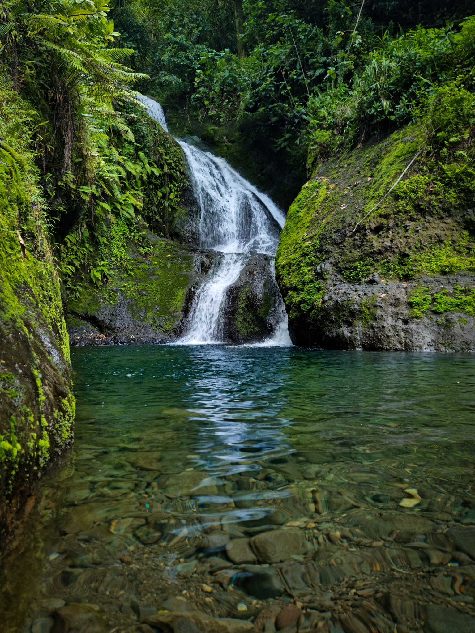 Waterfalls of Rarotonga