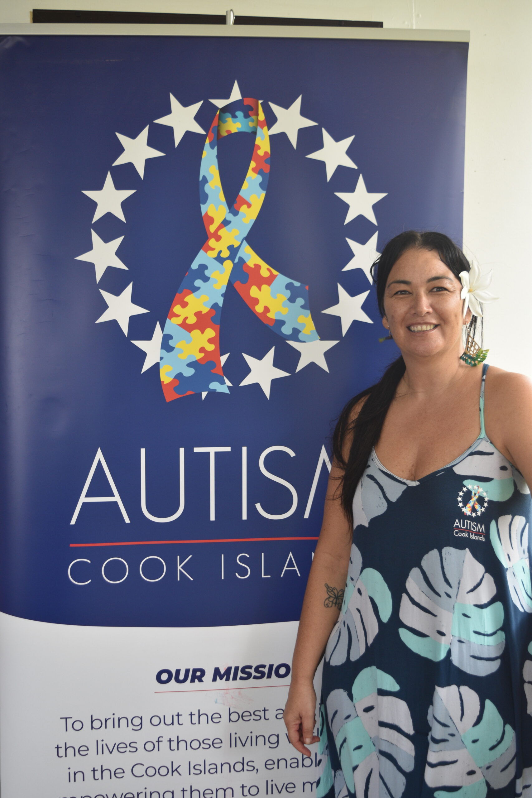 Autism Cook  Islands visits  outer islands