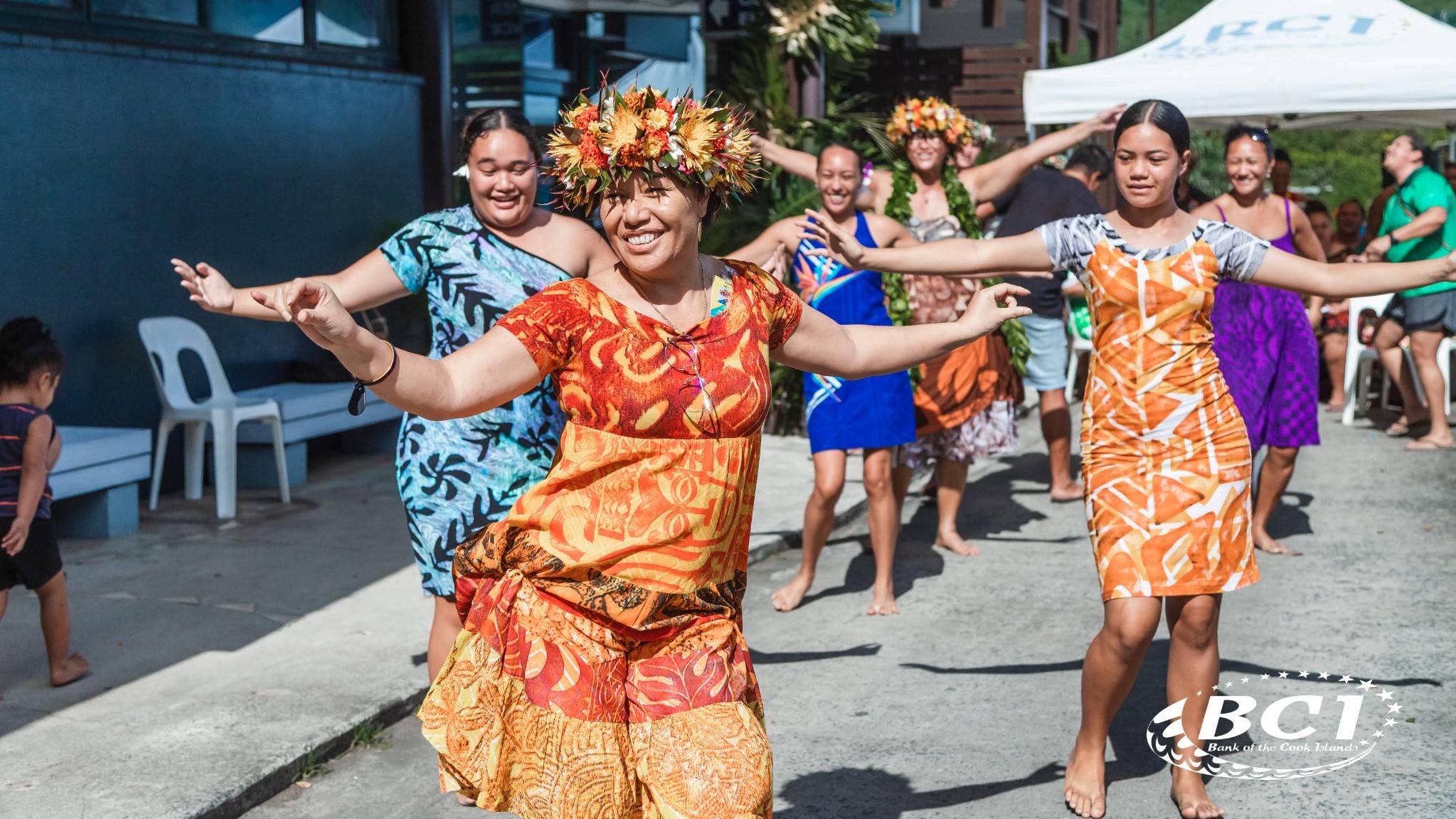 Bank of the Cook Islands celebrates 21st anniversary in true island style