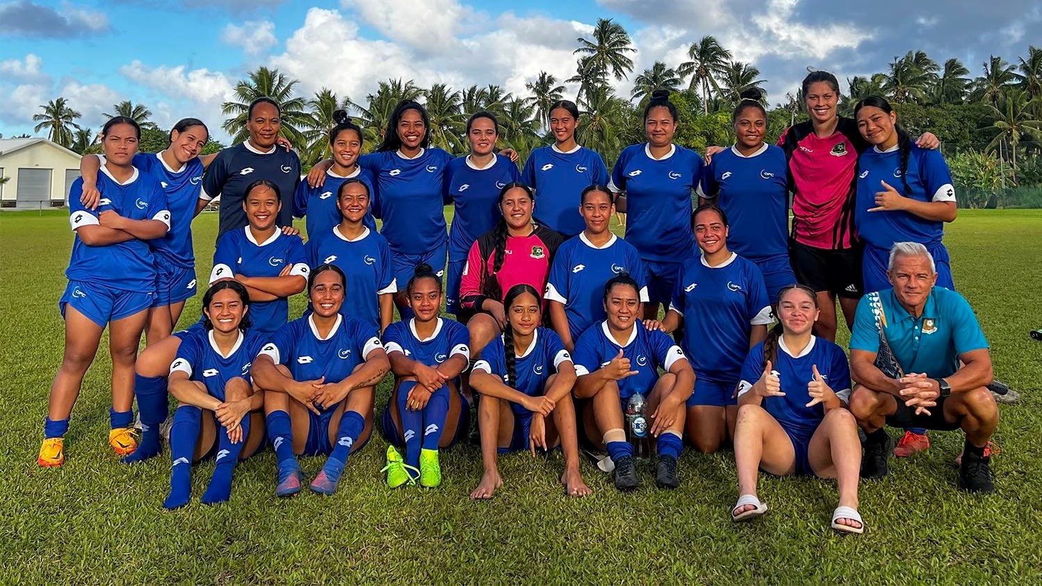 Cooks selection for OFC Women’s Nation Cup